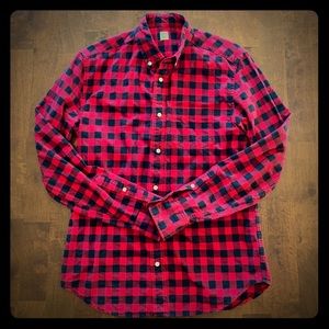 Crewcuts by J.Crew Buffalo Plaid button up.